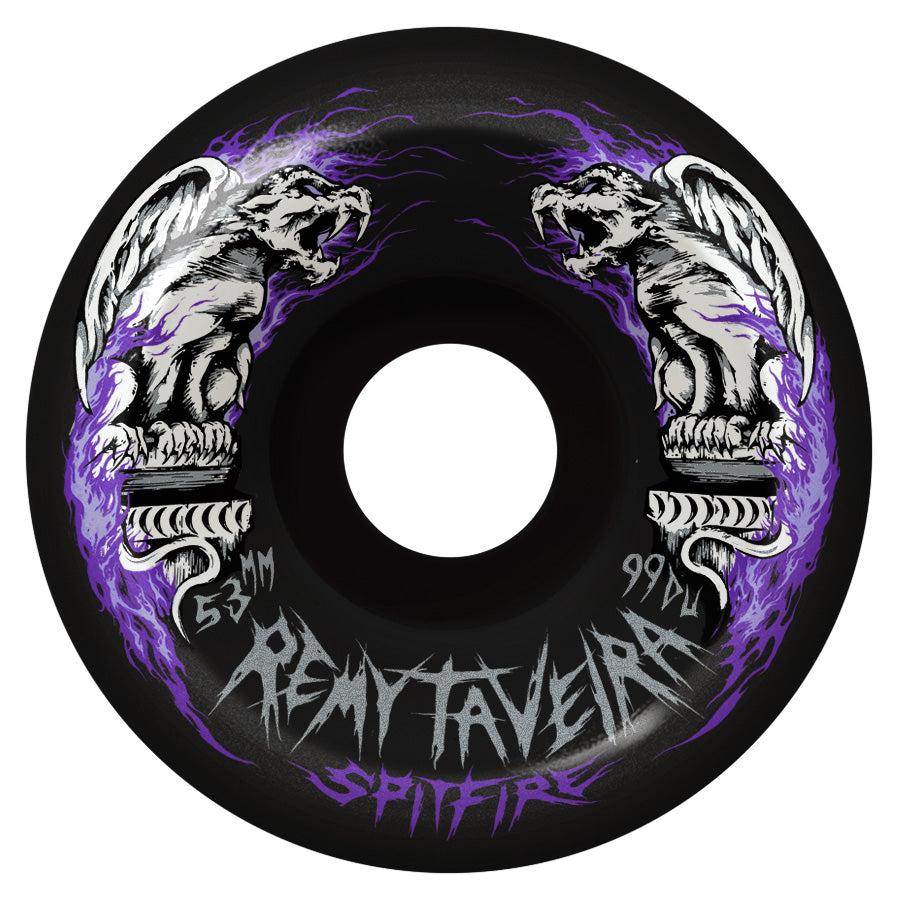 Spitfire Formula Four 99d Remy Taveira Chimera Conical Full Skateboard Wheels