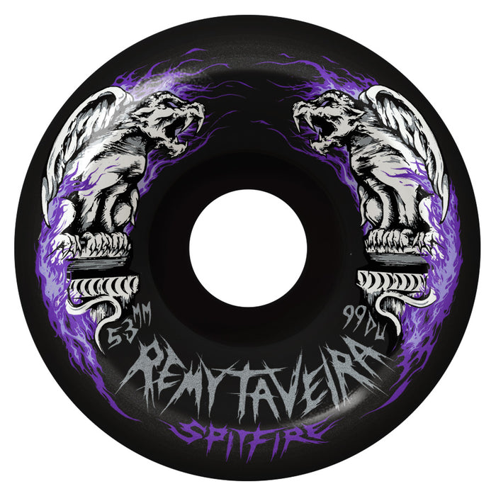 Spitfire Formula Four 99d Remy Taveira Chimera Conical Full Skateboard Wheels