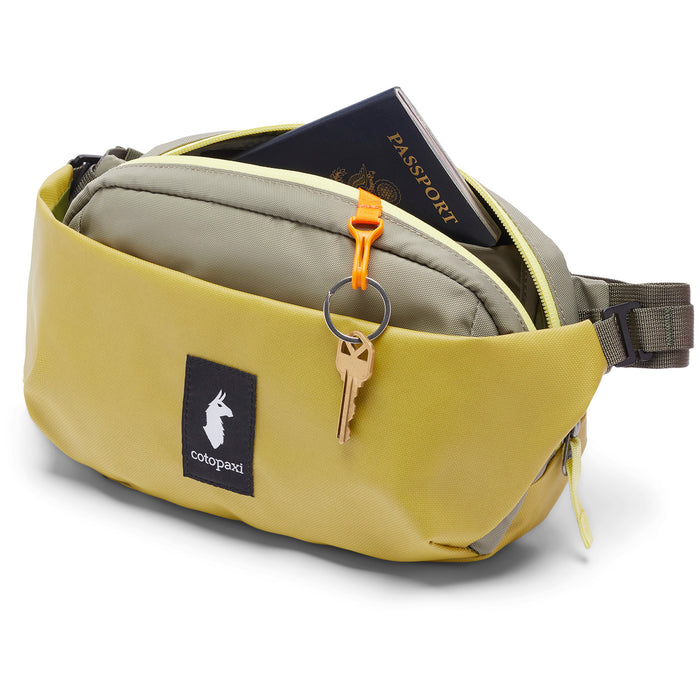 Cotopaxi Coso 2L Hip Pack Lemongrass/Stone