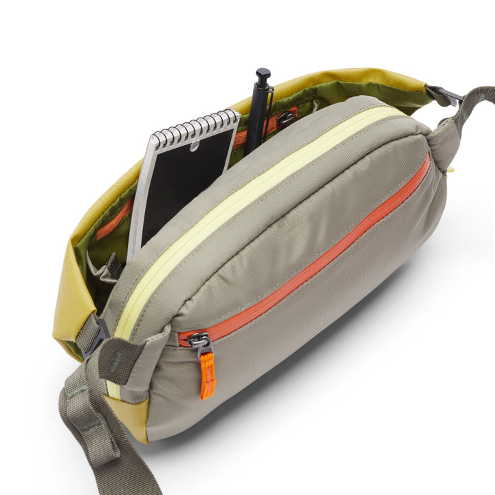 Cotopaxi Coso 2L Hip Pack Lemongrass/Stone