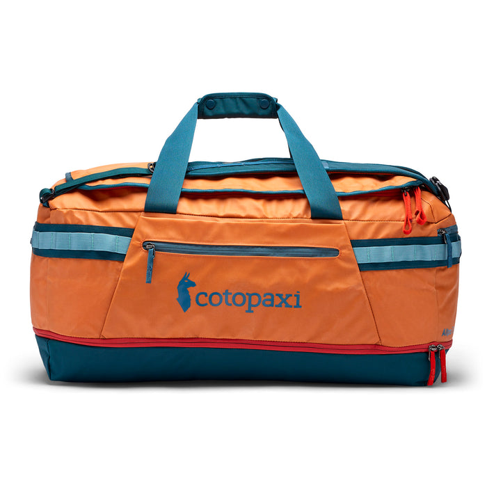 Cotopaxi Allpa 70L Duffel Bag Tamarindo/Abyss