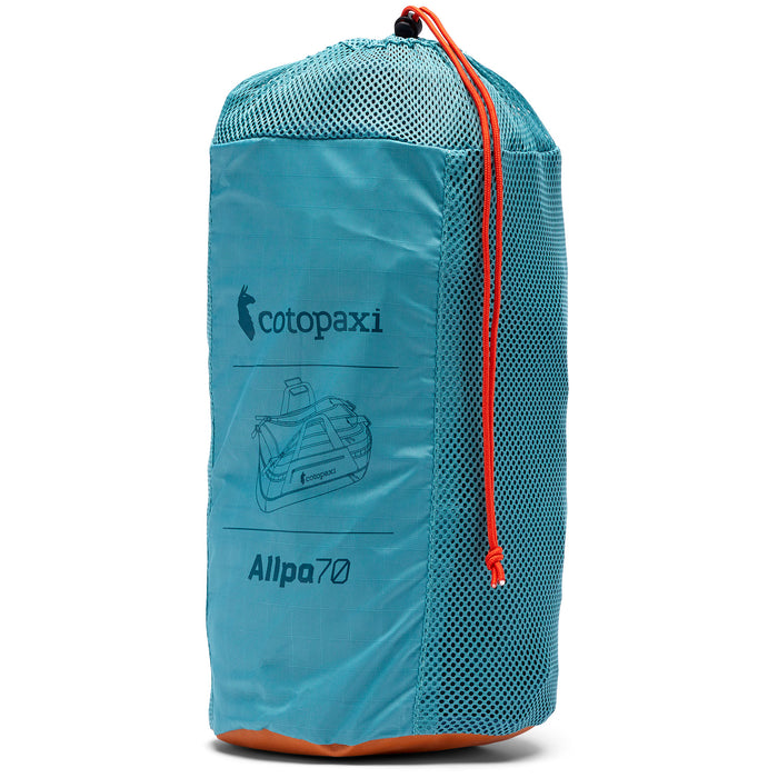 Cotopaxi Allpa 70L Duffel Bag Tamarindo/Abyss