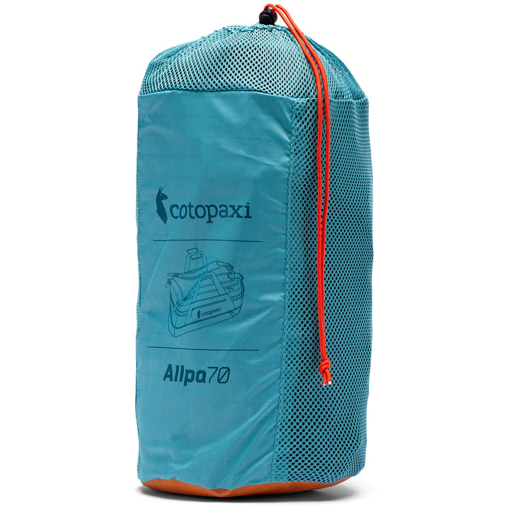 Cotopaxi Allpa 70L Duffel Bag Tamarindo/Abyss