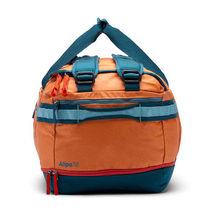 Cotopaxi Allpa 70L Duffel Bag Tamarindo/Abyss