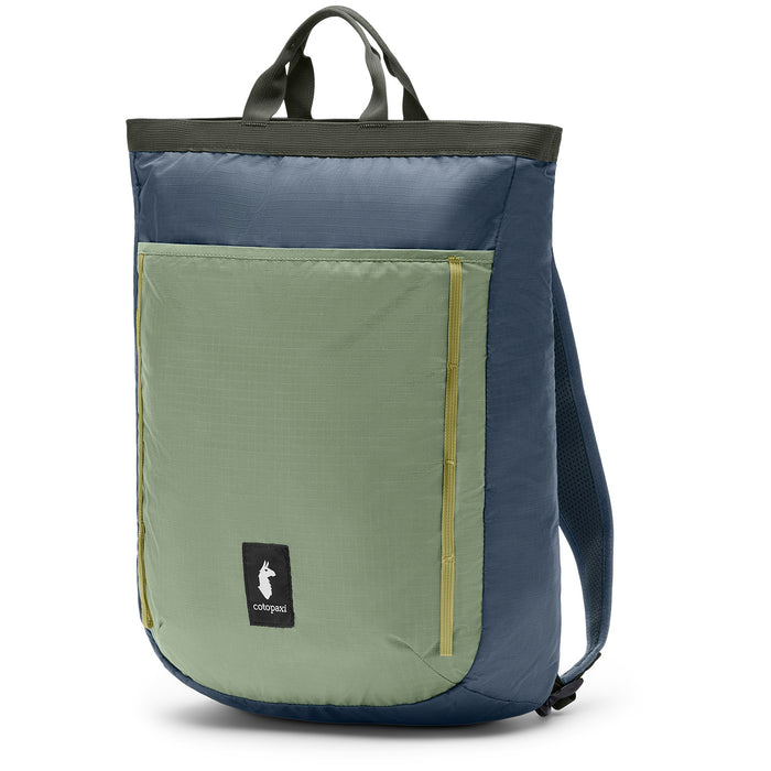 Cotopaxi Todo 16L Convertible Tote Green Tea and Tempest