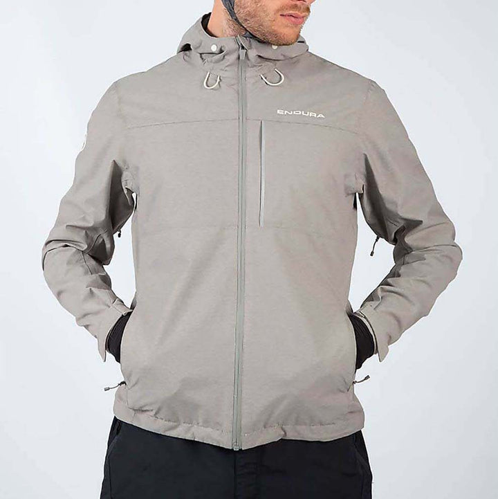 Endura Hummvee Waterproof Hooded Jacket Fossil