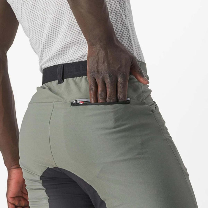 Castelli Unlimited Baggy Shorts Forest Gray