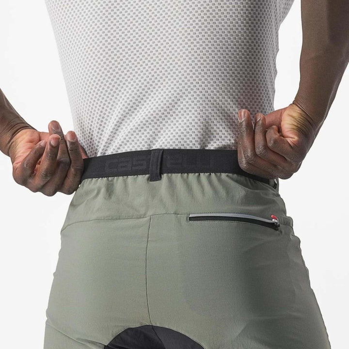 Castelli Unlimited Baggy Shorts Forest Gray