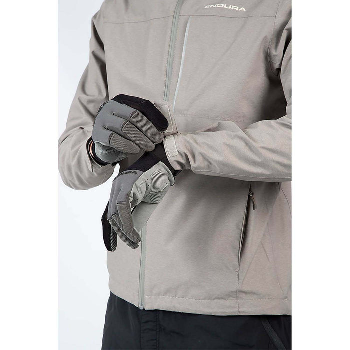 Endura Hummvee Waterproof Hooded Jacket Fossil