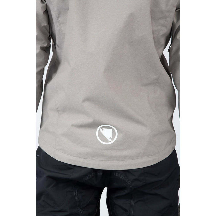 Endura Hummvee Waterproof Hooded Jacket Fossil