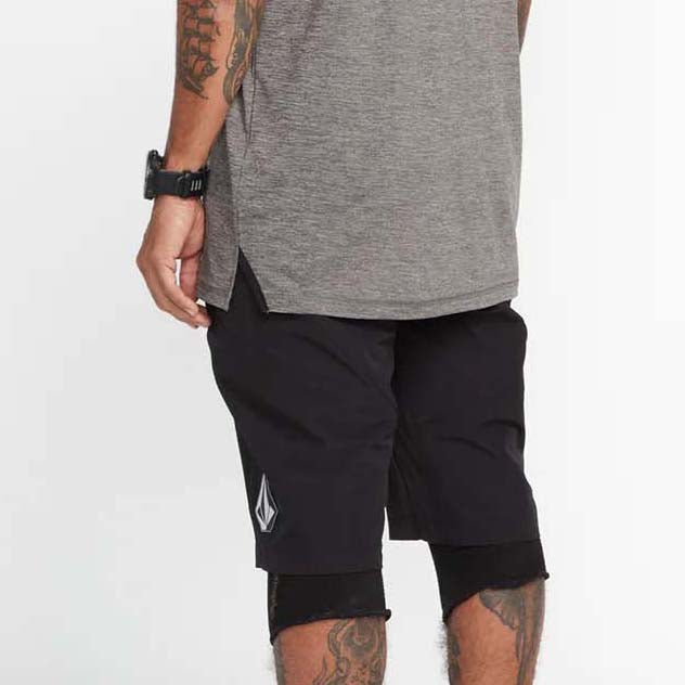 Volcom Trail Ripper Shorts Black