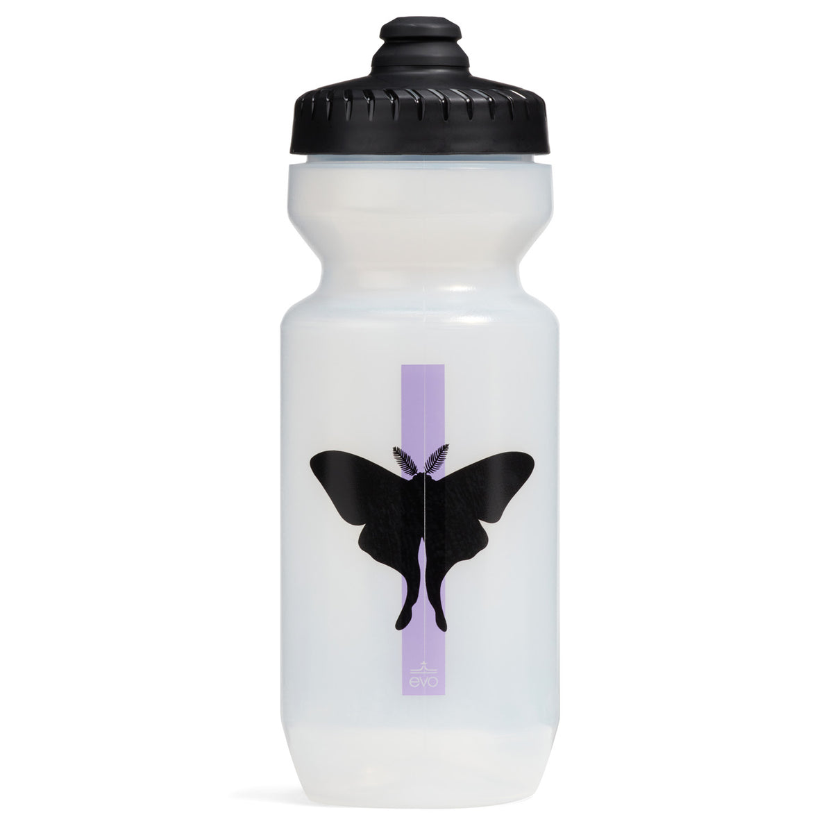 evo 22oz Purist Water Bottle Clear-Sarah King