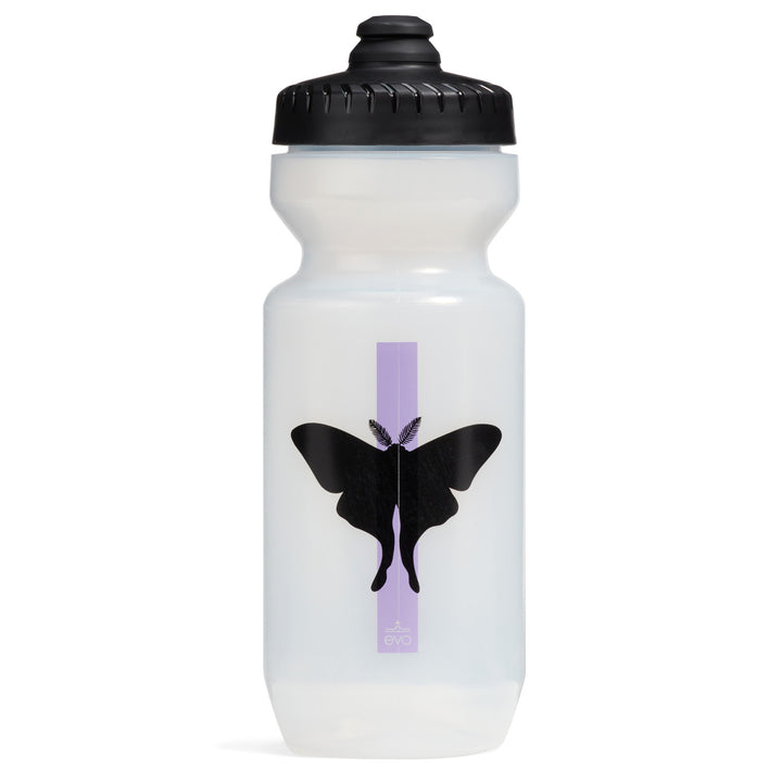 evo 22oz Purist Water Bottle Clear-Sarah King