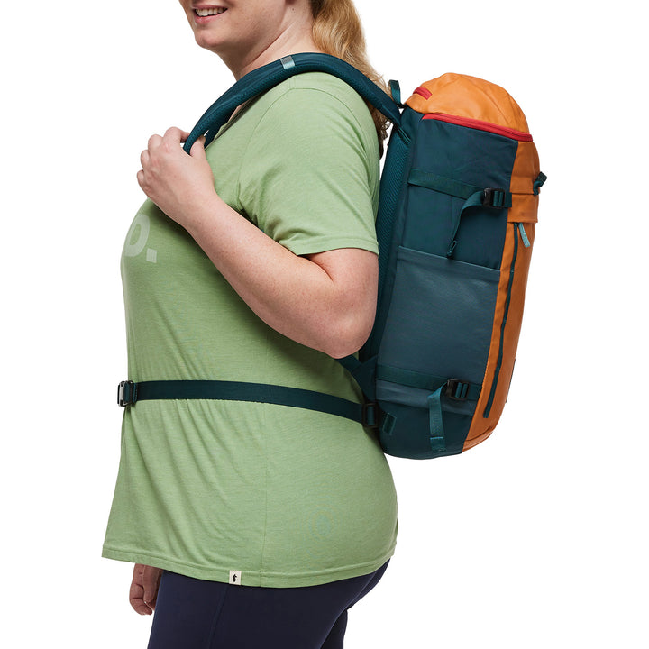 Cotopaxi Torre 24L Bucket Pack Tamarindo