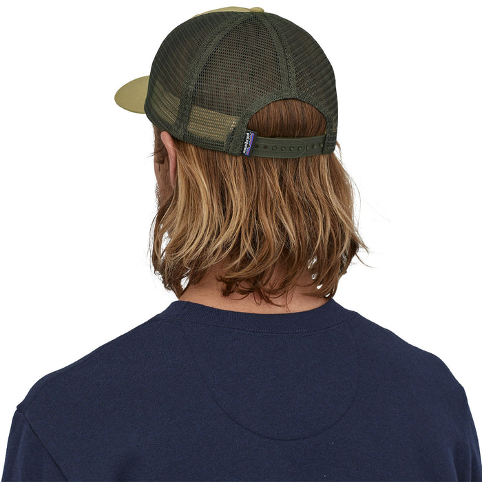 Patagonia Fitz Roy Horizons Trucker Hat Moray Khaki
