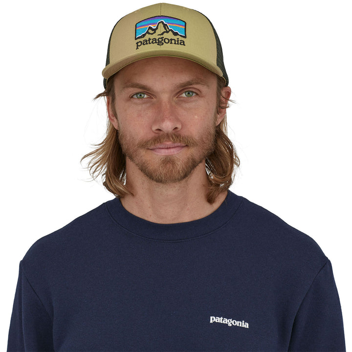 Patagonia Fitz Roy Horizons Trucker Hat Moray Khaki