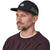 Patagonia Line Logo Ridge Stripe Funfarer Cap Black