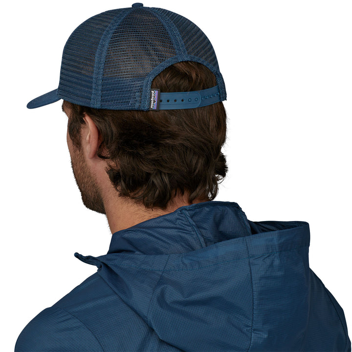Patagonia Take a Stand Trucker Hat Bayou Badge/Tidepool Blue