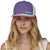 Patagonia Duckbill Shorty Trucker Hat Perennial Purple