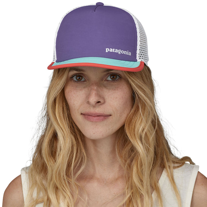 Patagonia Duckbill Shorty Trucker Hat Perennial Purple