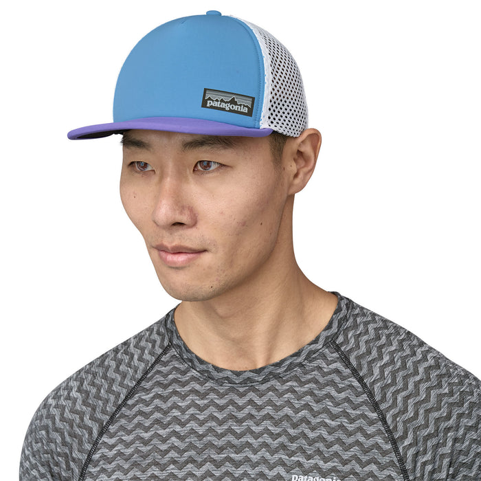 Patagonia Duckbill Trucker Hat Lago Blue