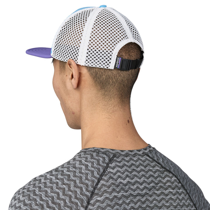 Patagonia Duckbill Trucker Hat Lago Blue
