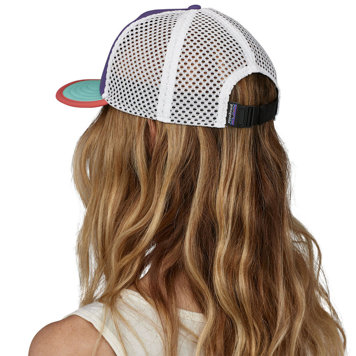 Patagonia Duckbill Shorty Trucker Hat Perennial Purple
