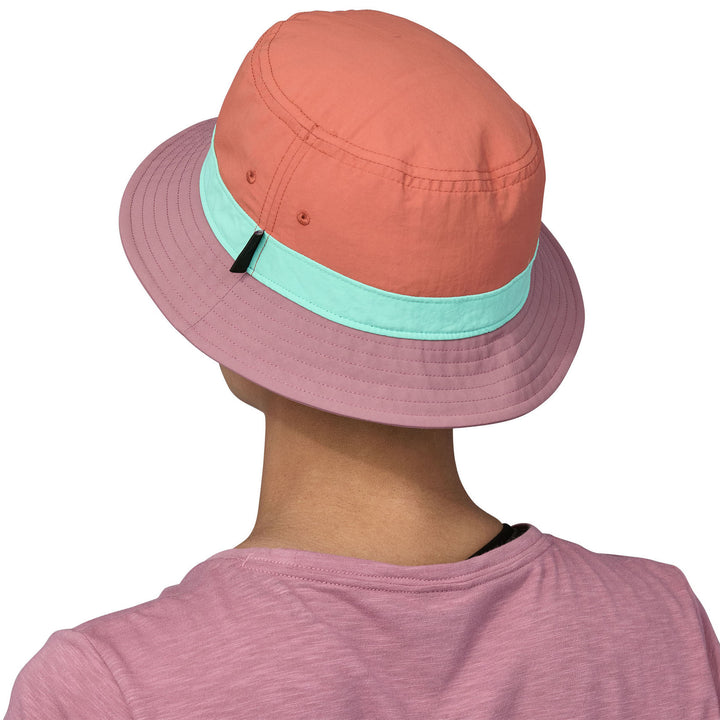 Patagonia Wavefarer Bucket Hat Quartz Coral