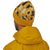 Patagonia Fun Hog Beanie Spirited Seasons Knit/Cabin Gold