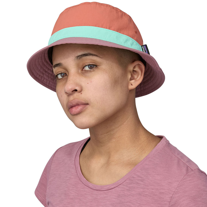 Patagonia Wavefarer Bucket Hat Quartz Coral