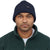 Patagonia Fishermans Rolled Beanie Navy Blue