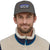 Patagonia P-6 Logo Trucker Hat Forge Grey
