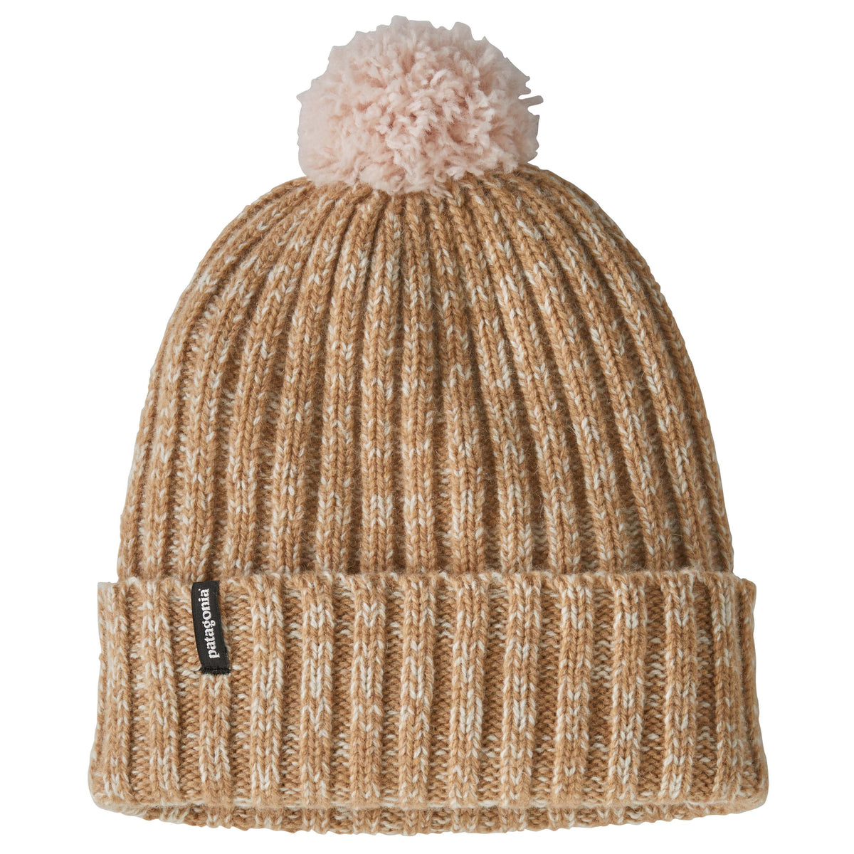Patagonia Wool Pom Beanie - Women's Birch White