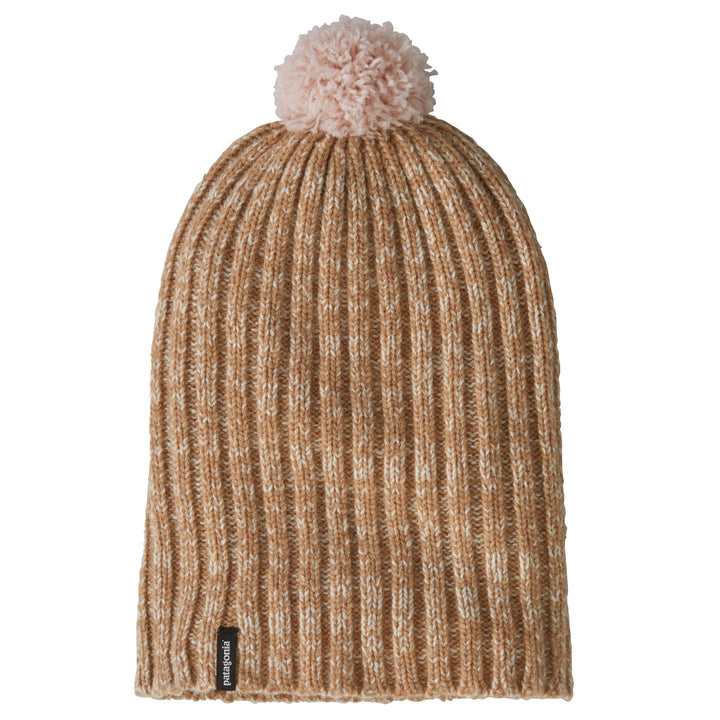 Patagonia Wool Pom Beanie - Women's Birch White