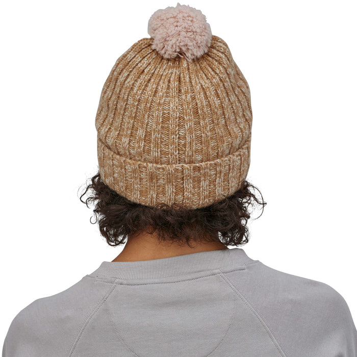 Patagonia Wool Pom Beanie - Women's Birch White