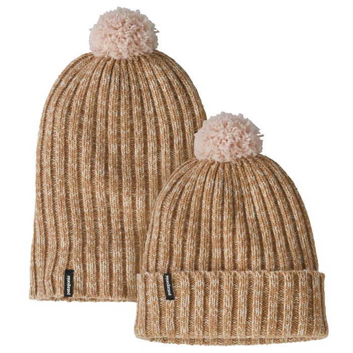 Patagonia Wool Pom Beanie - Women's Birch White