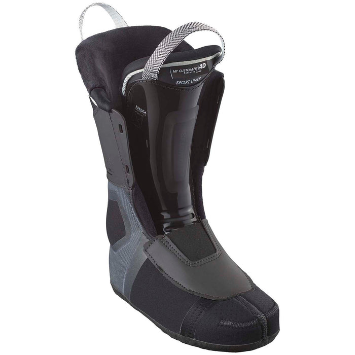 Salomon S/Pro Supra BOA 95 Ski Boots - Women's Black/Beluga/Pink Gold