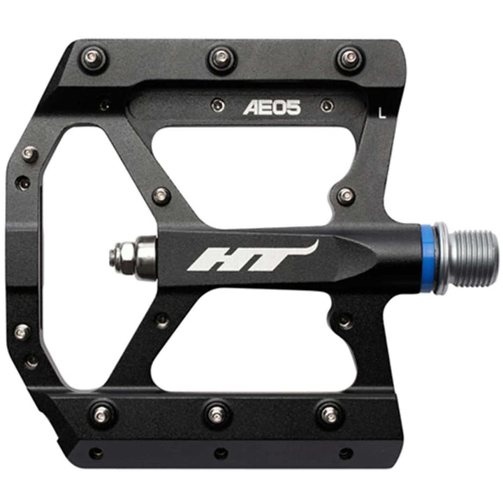 HT Components AE05 Evo+ Pedals Black