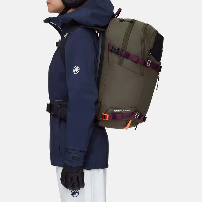 Mammut Nirvana 35L Backpack - Women's Iguana/Black