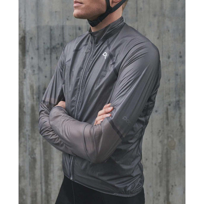 POC The Supreme Rain Jacket Sylvanite Grey