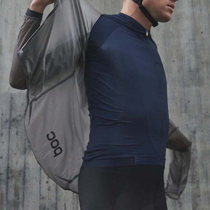 POC The Supreme Rain Jacket Sylvanite Grey