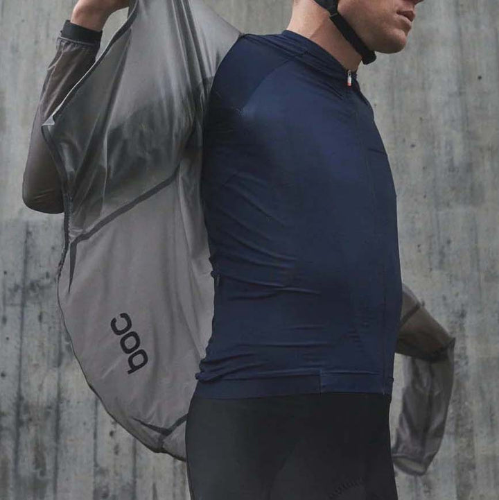 POC The Supreme Rain Jacket Sylvanite Grey