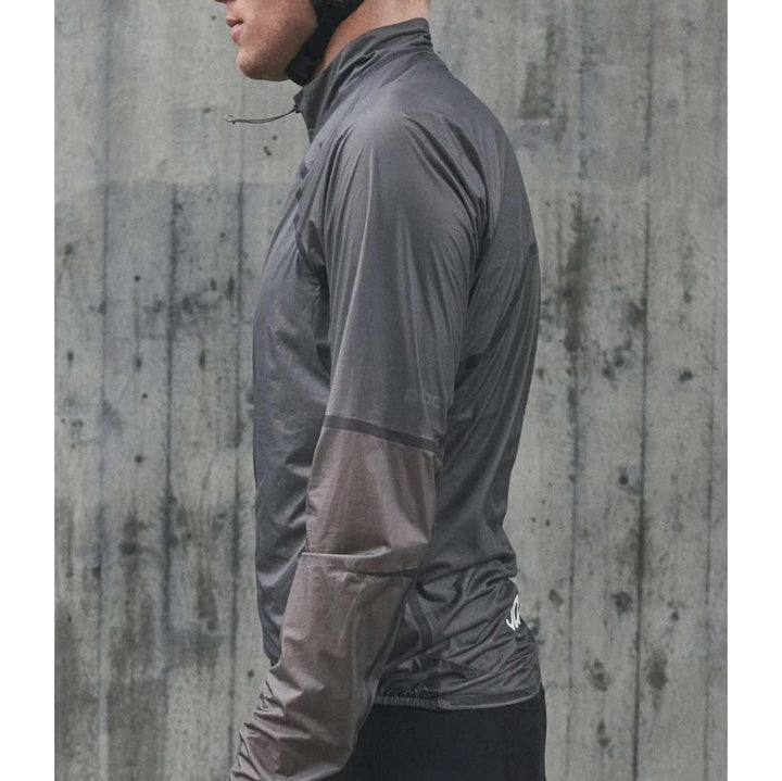 POC The Supreme Rain Jacket Sylvanite Grey