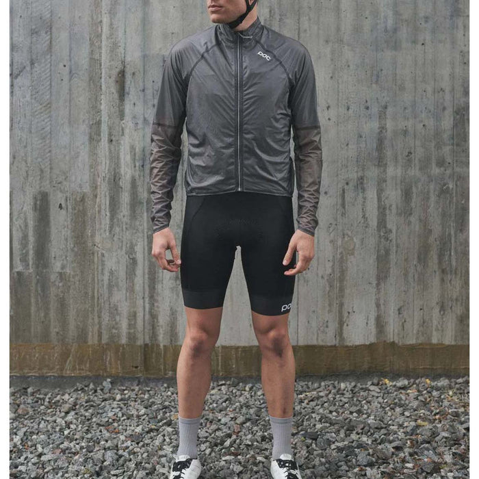 POC The Supreme Rain Jacket Sylvanite Grey
