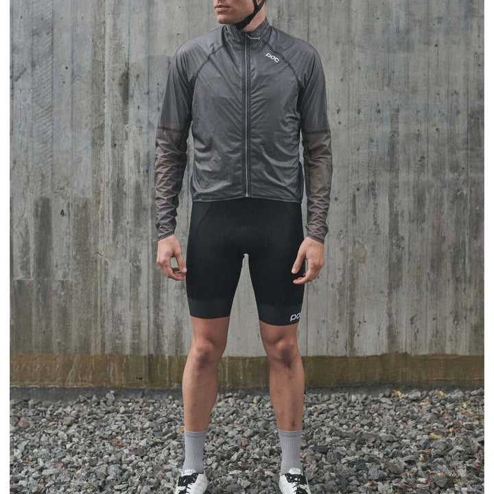 POC The Supreme Rain Jacket Sylvanite Grey
