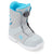 DC Youth Scout Snowboard Boots - Kids' 2024 Grey/Blue