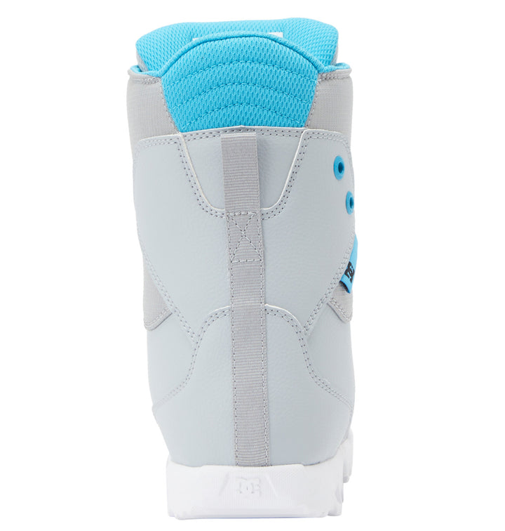 DC Youth Scout Snowboard Boots - Kids' 2024 Grey/Blue