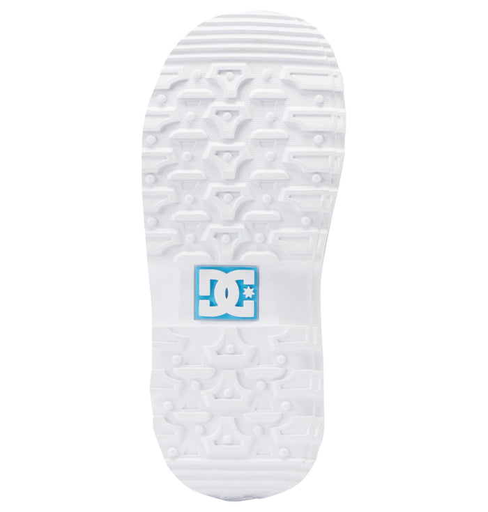 DC Youth Scout Snowboard Boots - Kids' 2024 Grey/Blue