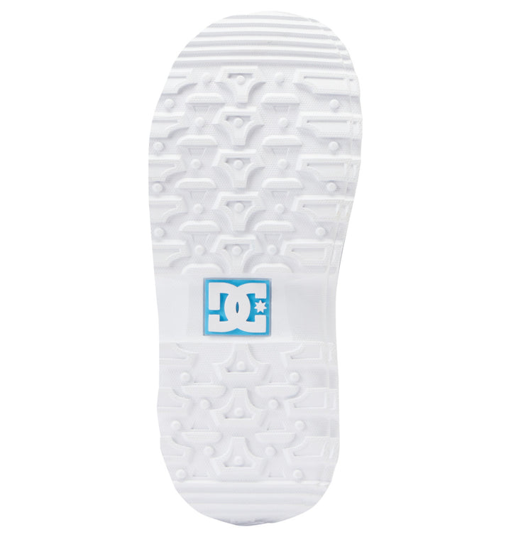 DC Youth Scout Snowboard Boots - Kids' 2024 Grey/Blue