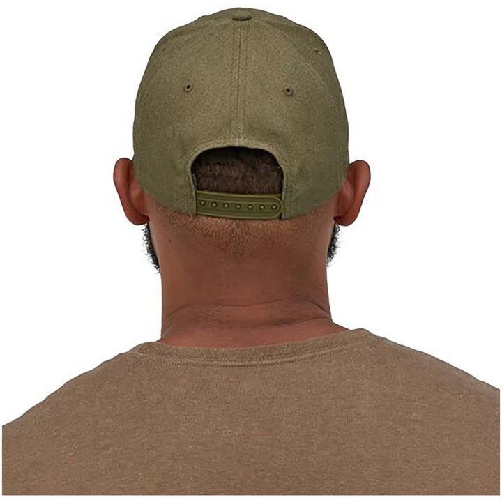 Patagonia Tin Shed Cap P-6 Logo/Fatigue Green
